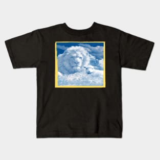 Lion and Lamb Kids T-Shirt